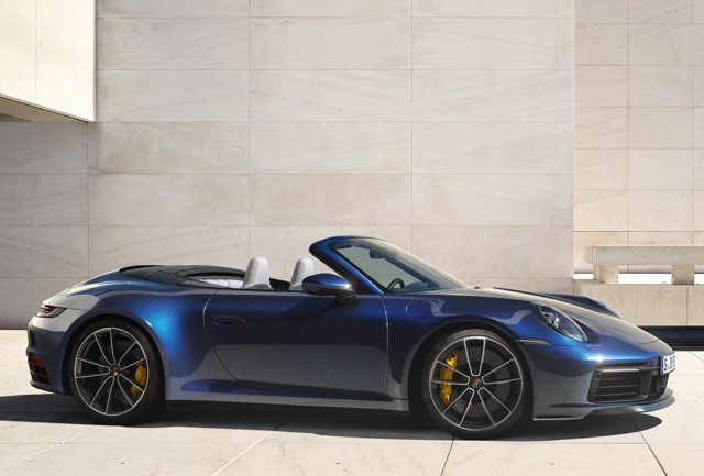 Porsche 911 Carrera 4S Cabriolet photo 6