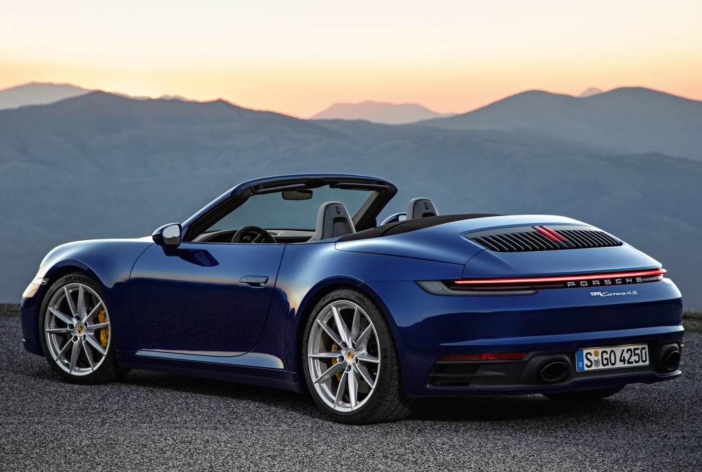 Porsche 911 Carrera 4S Cabriolet photo 7