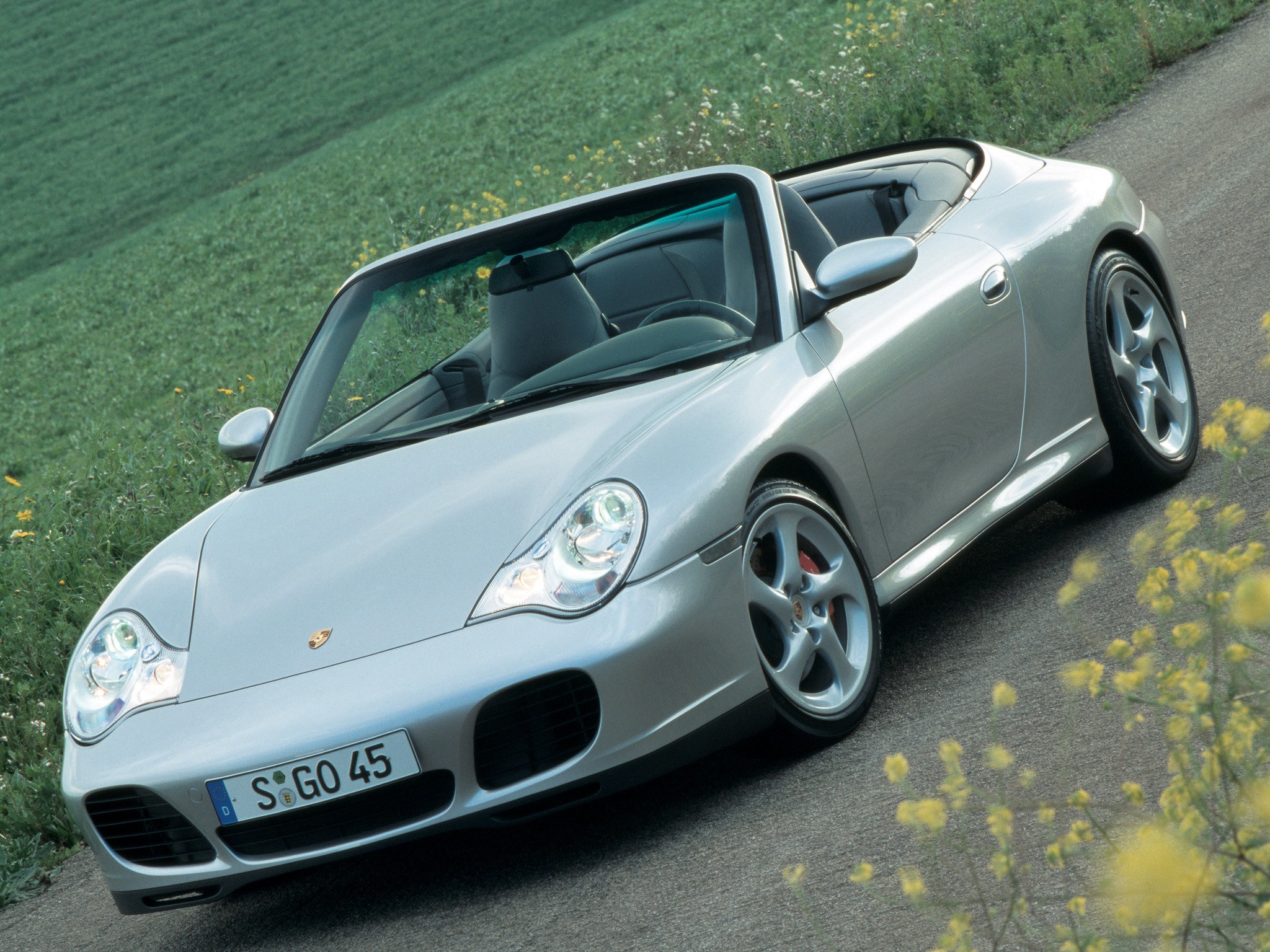 Porsche 911 Carrera 4S Cabriolet photo 8