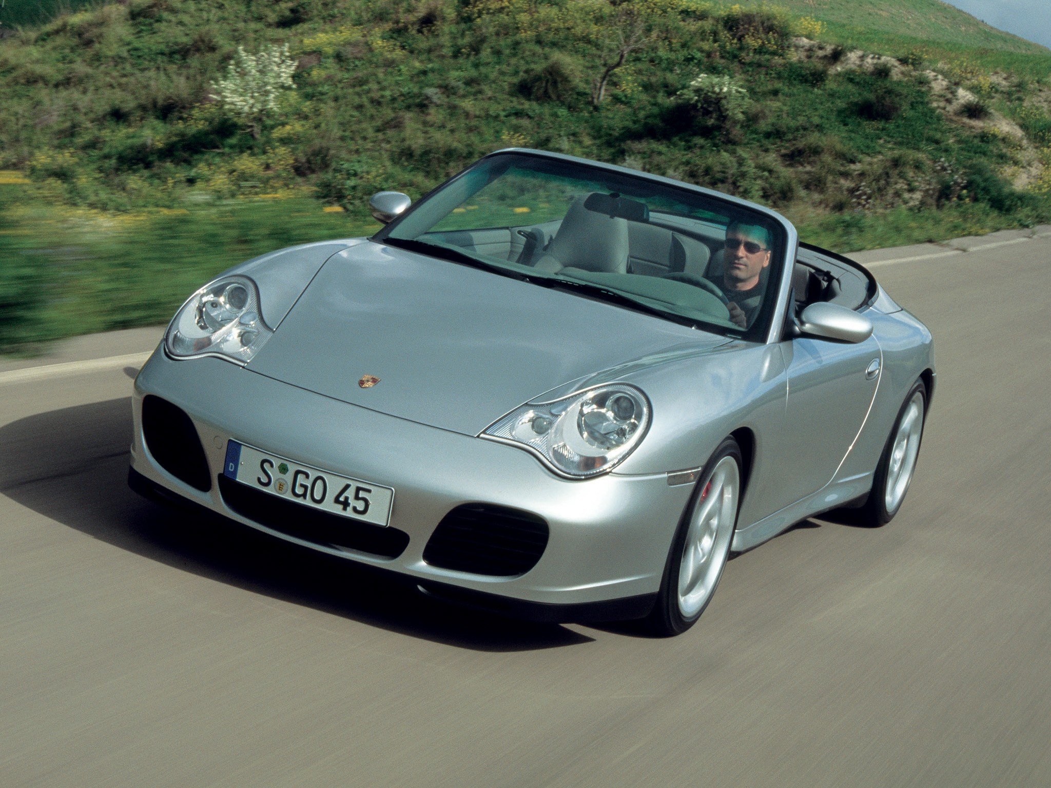 Porsche 911 Carrera 4S Cabriolet photo 9