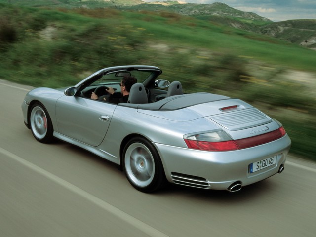 Porsche 911 Carrera 4S Cabriolet photo 10