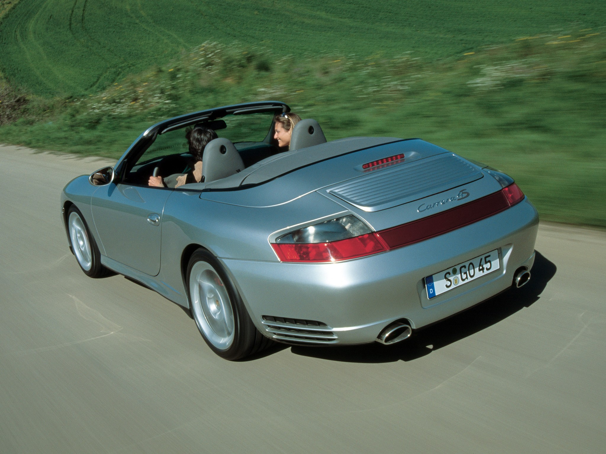 Porsche 911 Carrera 4S Cabriolet photo 11