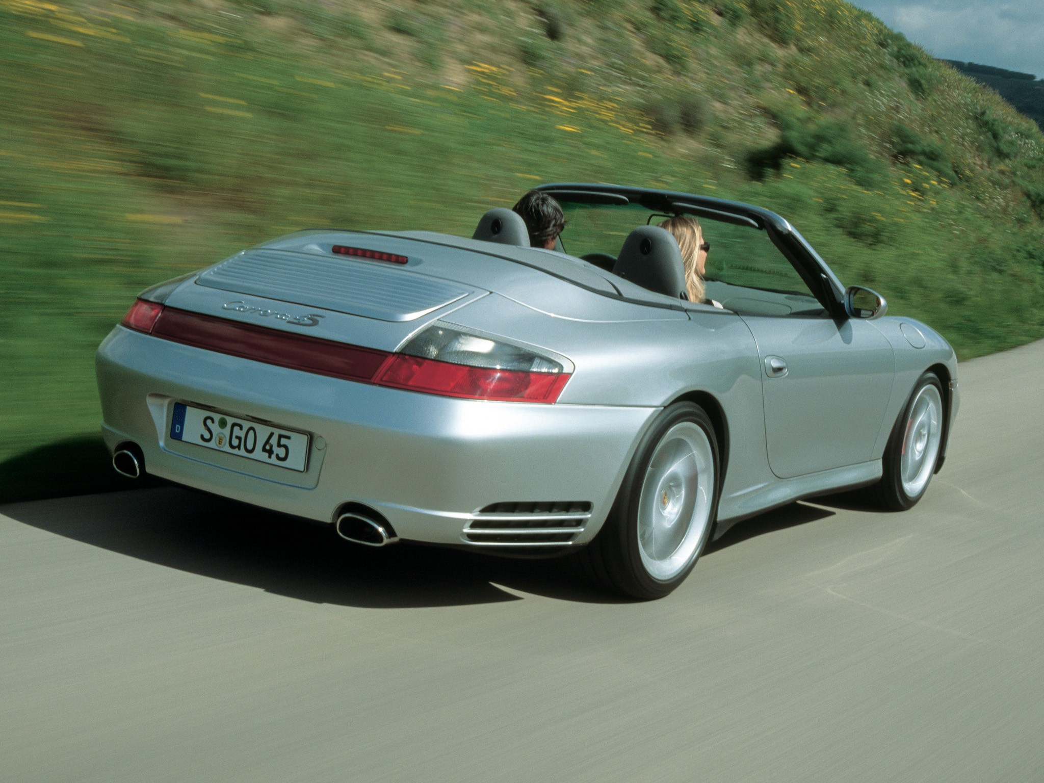 Porsche 911 Carrera 4S Cabriolet photo 12