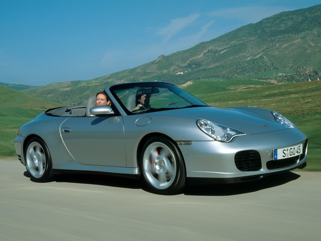 Porsche 911 Carrera 4S Cabriolet photo 13