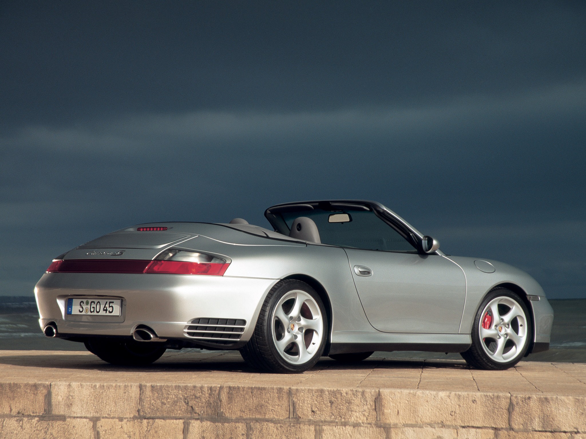 Porsche 911 Carrera 4S Cabriolet photo 14