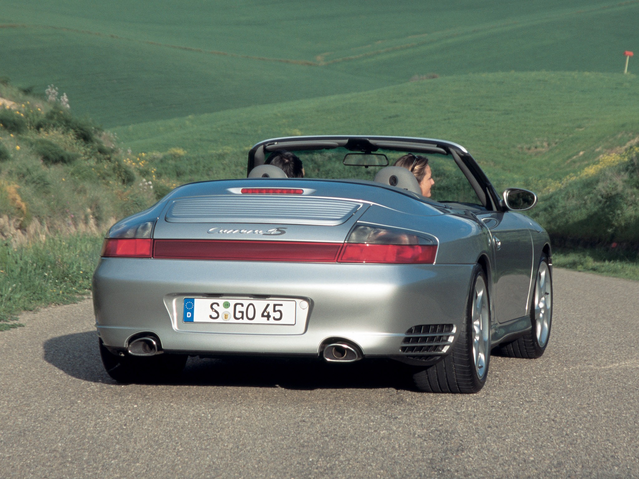 Porsche 911 Carrera 4S Cabriolet photo 15