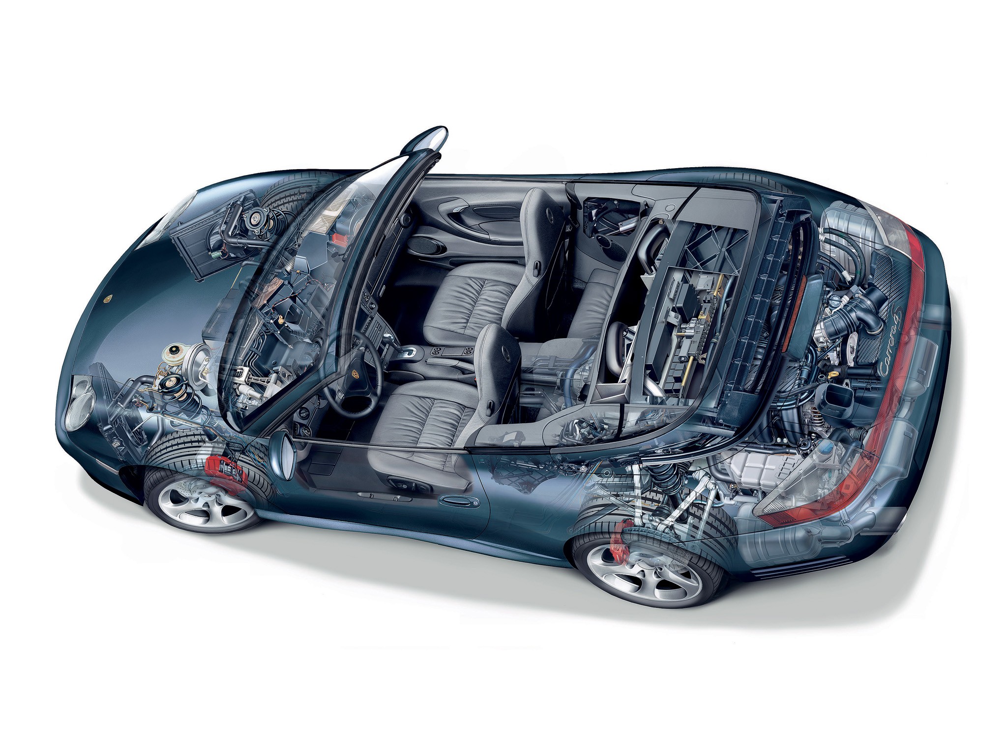 Porsche 911 Carrera 4S Cabriolet photo 30