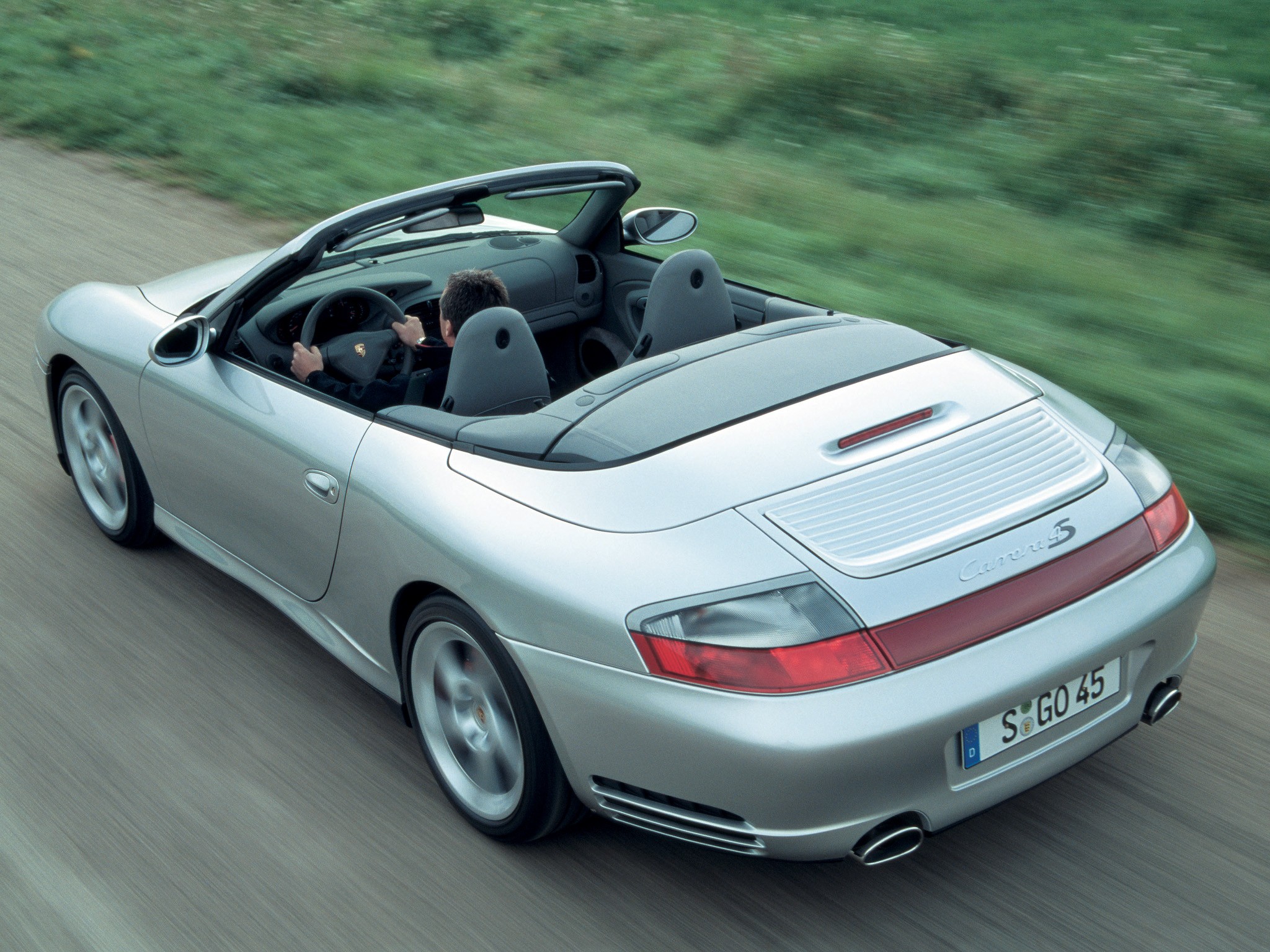PORSCHE 911 Carrera 4S Cabriolet