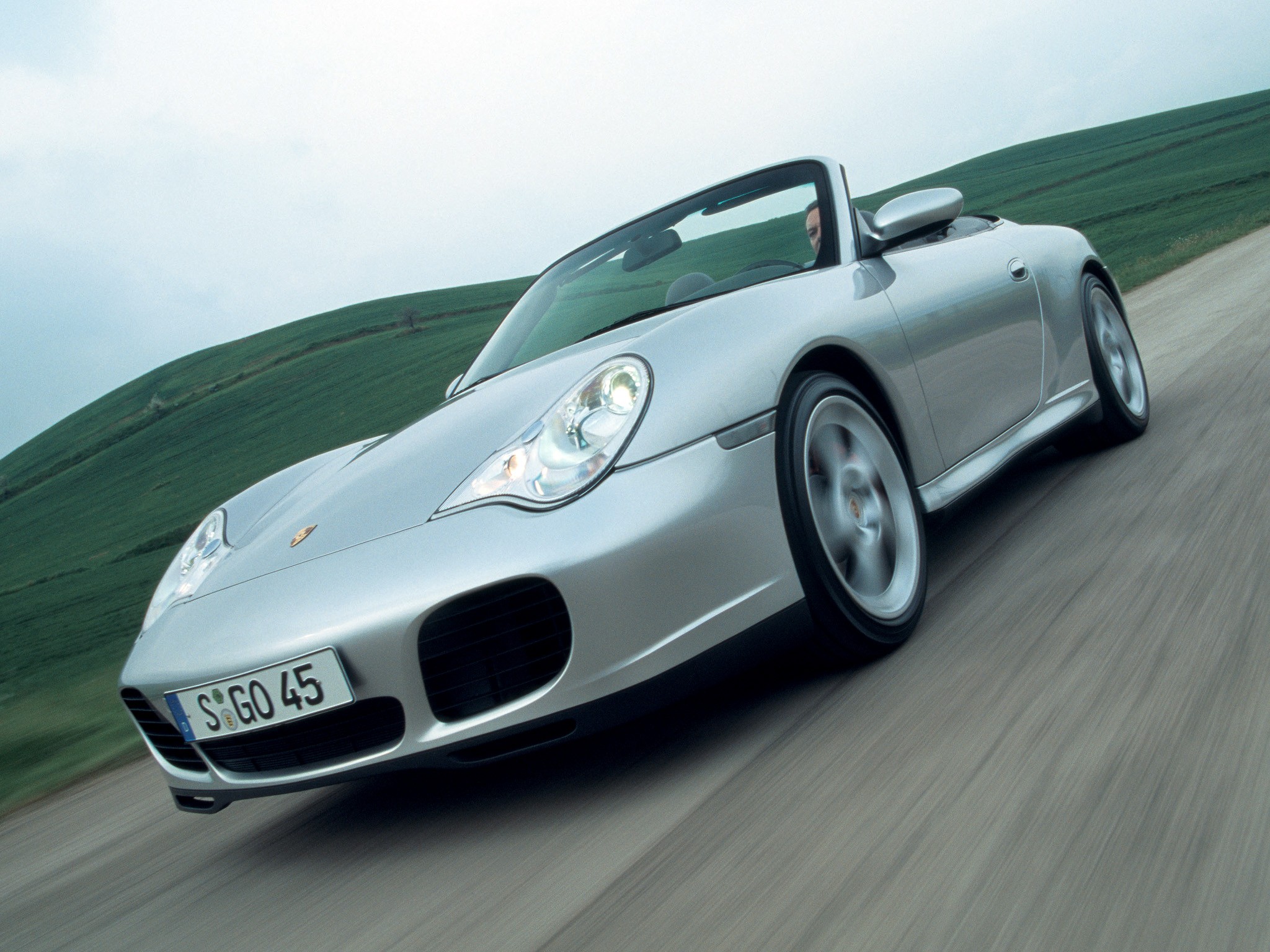 Porsche 911 Carrera 4S Cabriolet photo 4