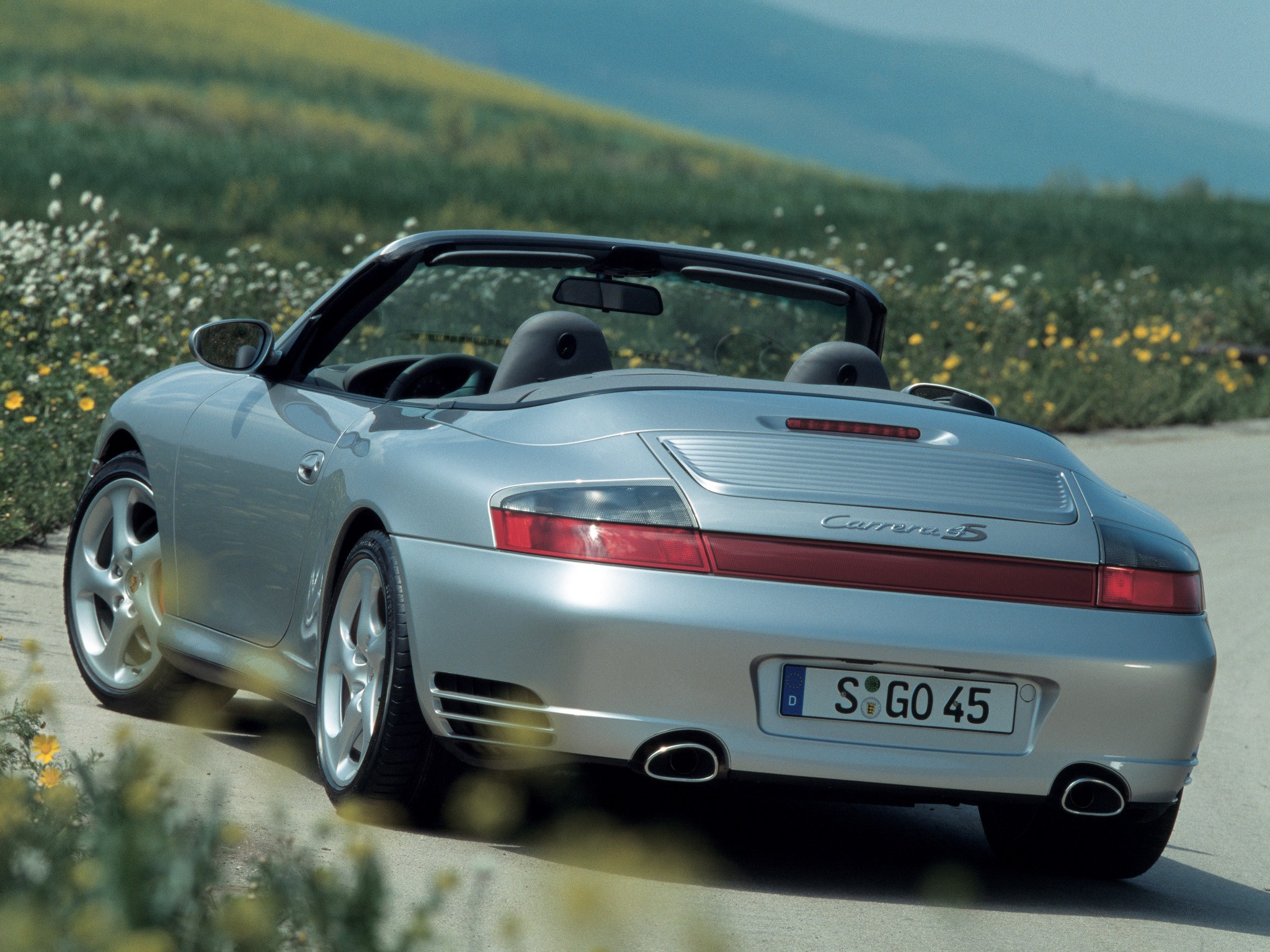 Porsche 911 Carrera 4S Cabriolet photo 7