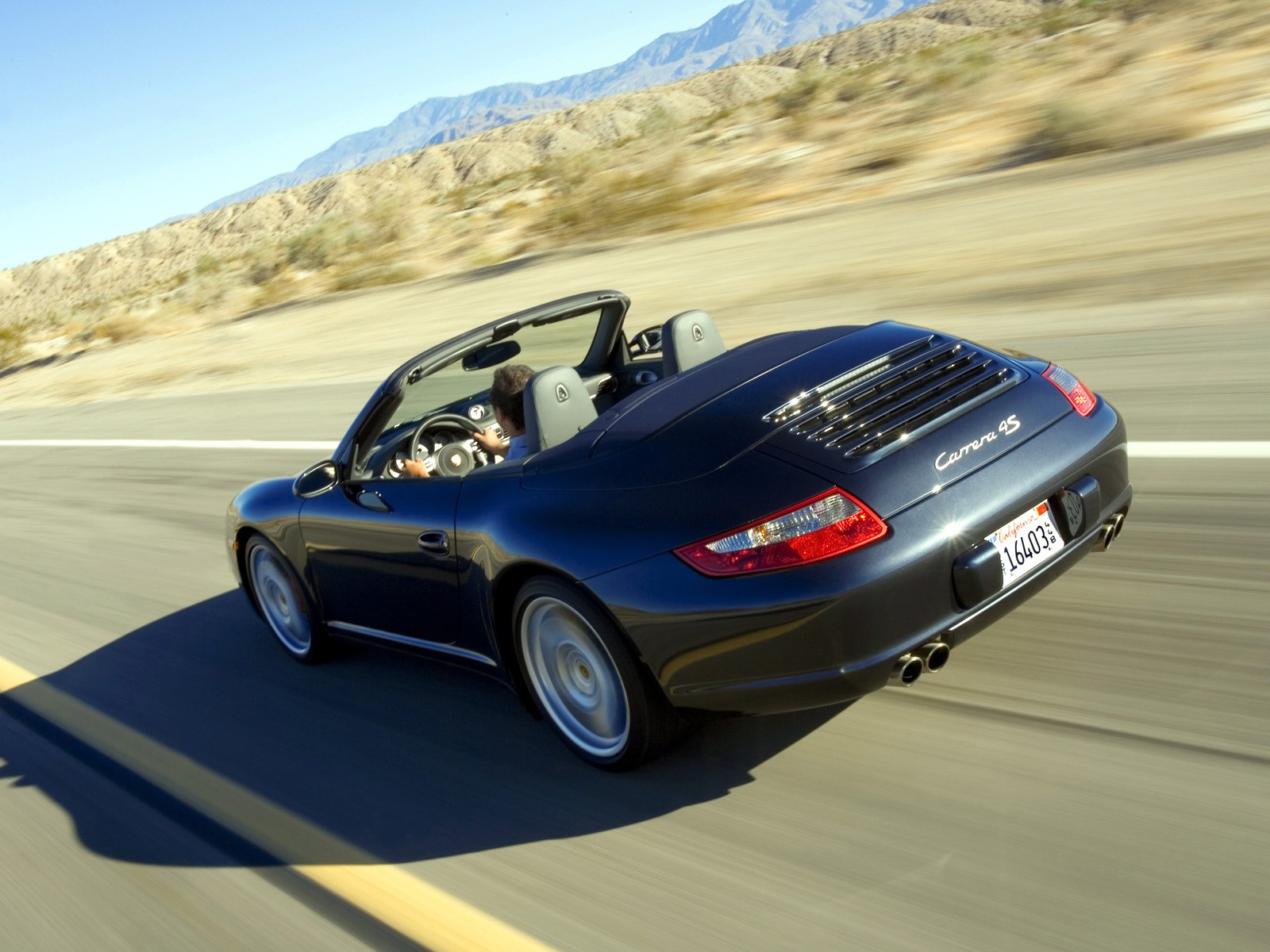 Porsche 911 Carrera 4S Cabriolet photo 16
