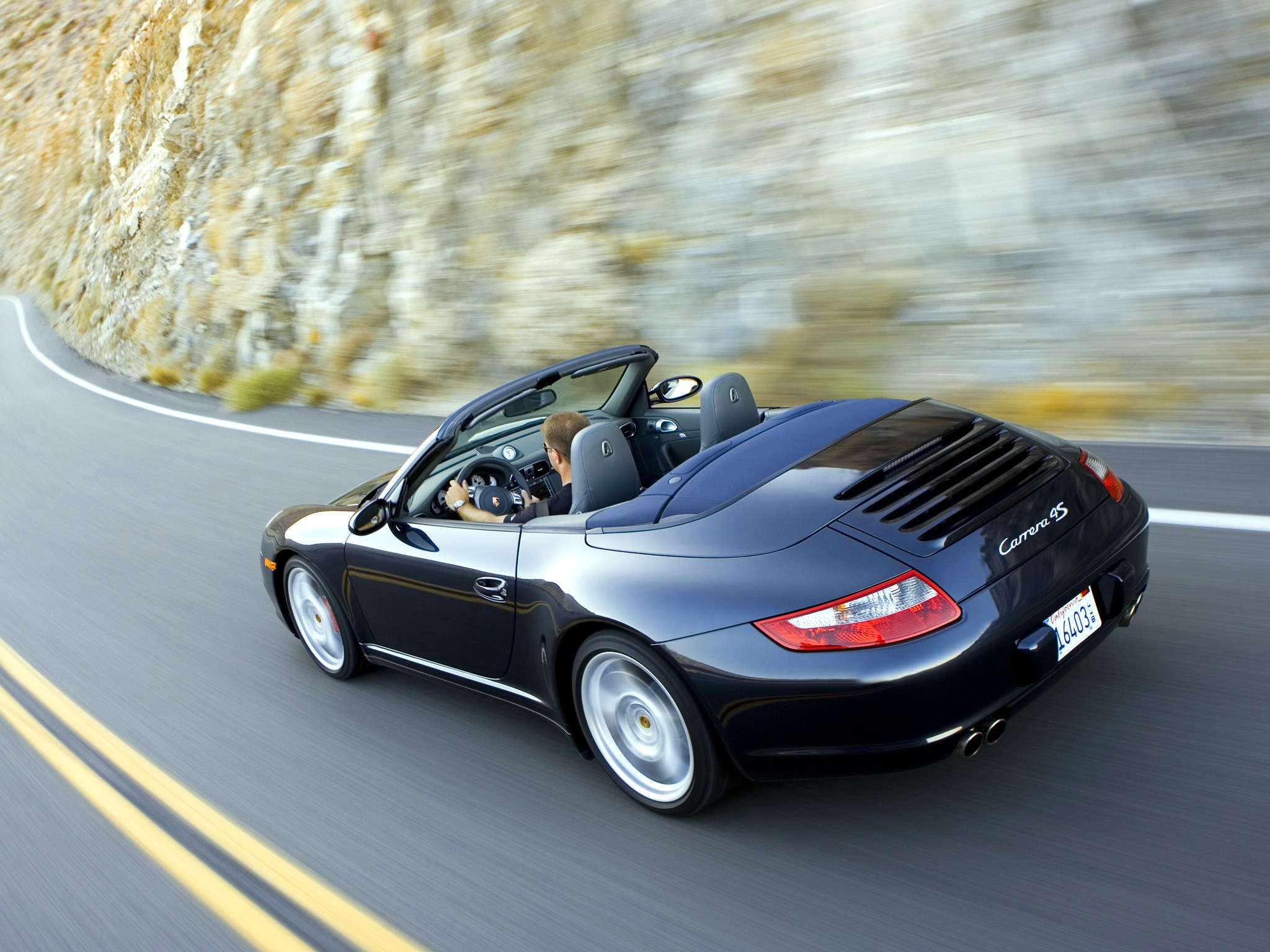 Porsche 911 Carrera 4S Cabriolet photo 21
