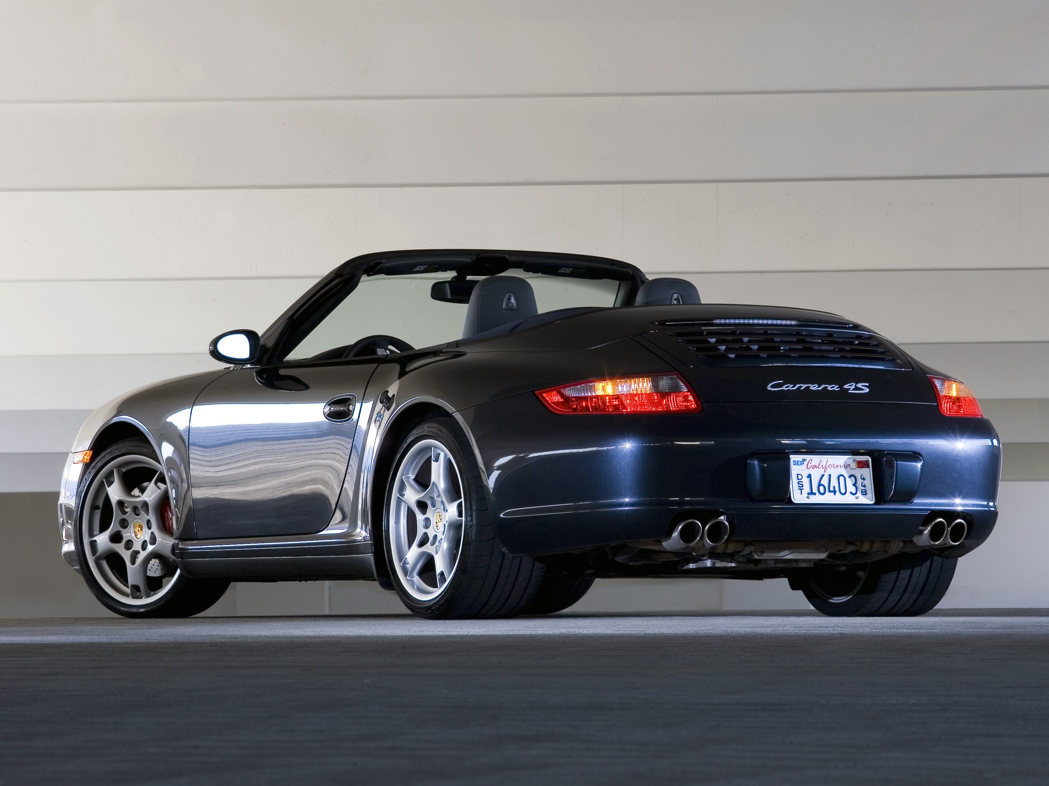 Porsche 911 Carrera 4S Cabriolet photo 23