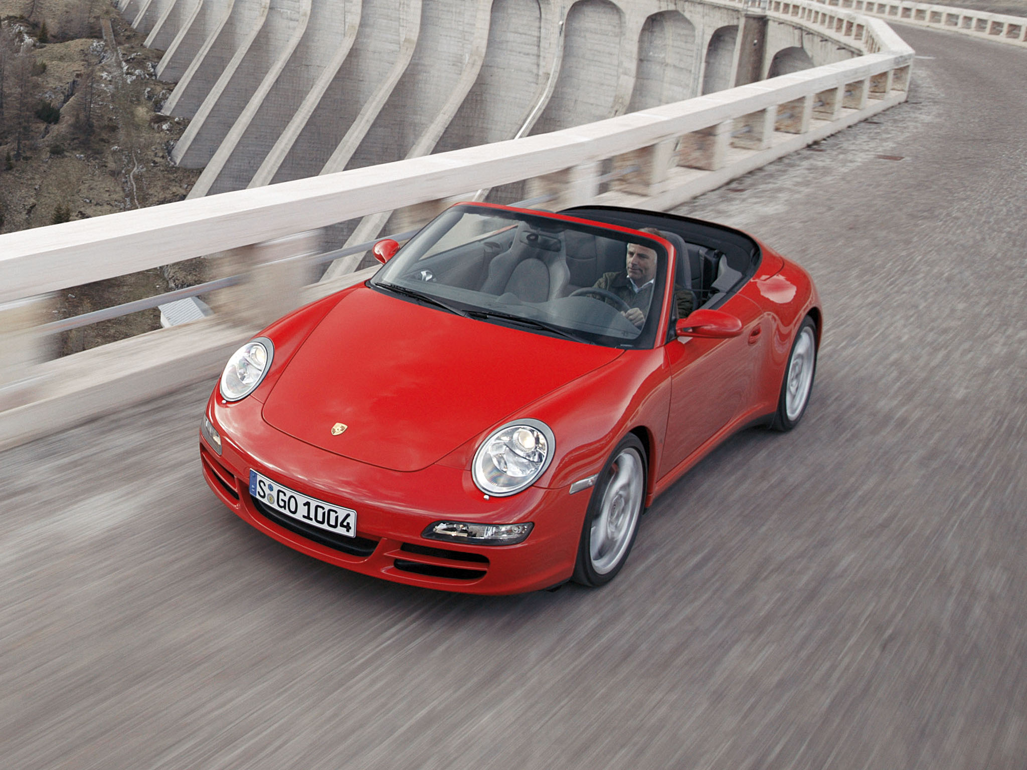 Porsche 911 Carrera 4S Cabriolet photo 33
