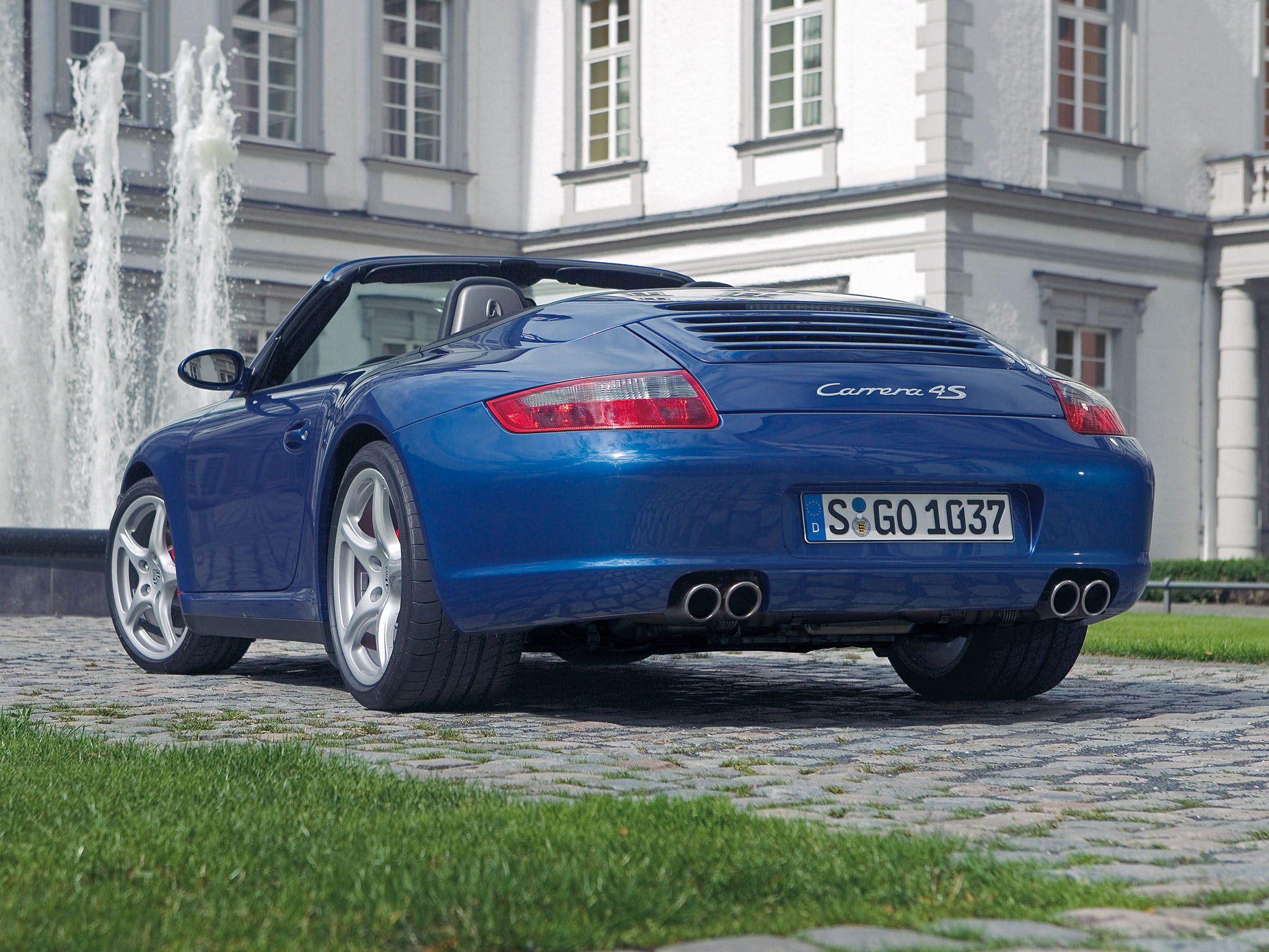 Porsche 911 Carrera 4S Cabriolet photo 34