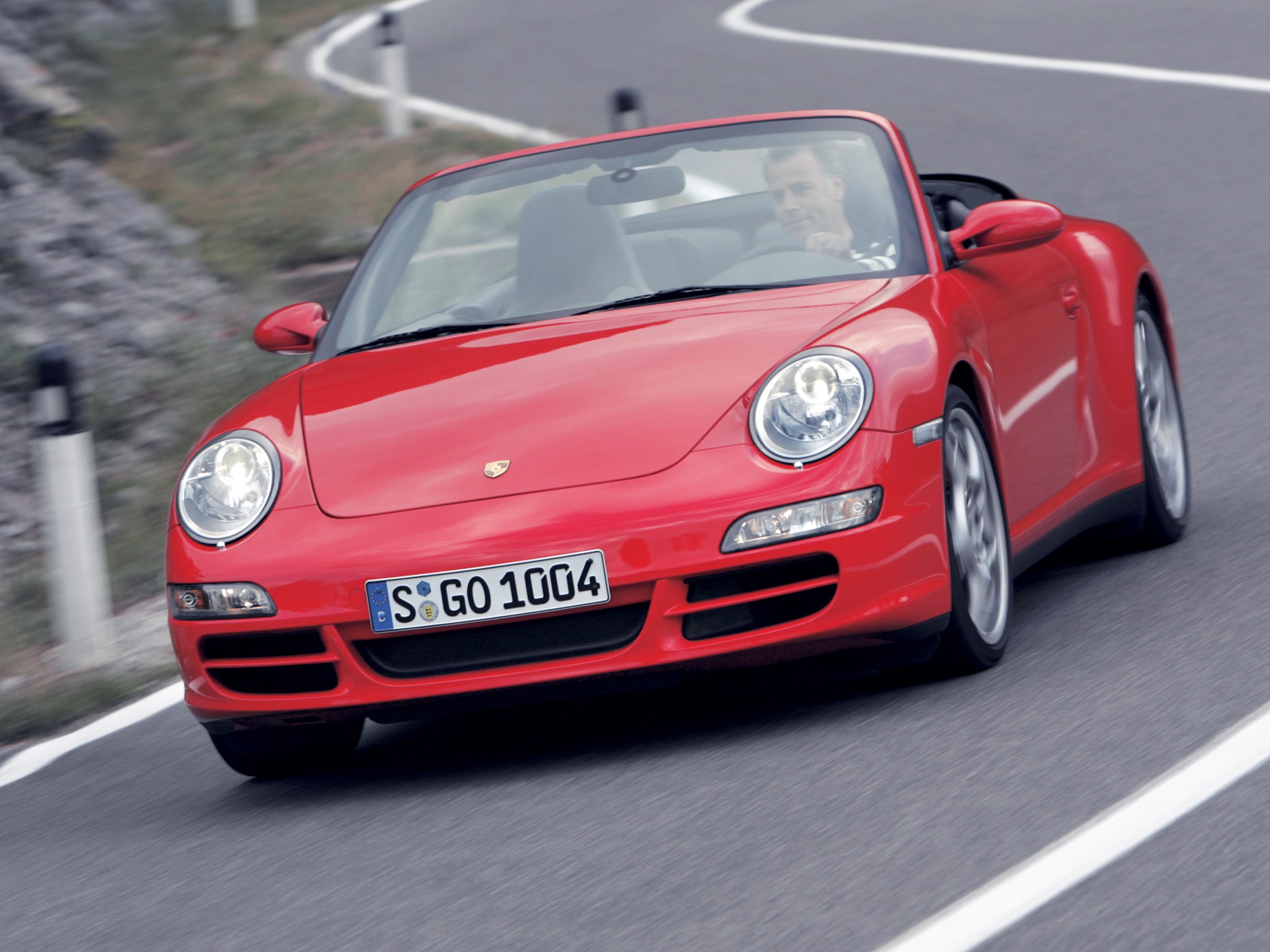 Porsche 911 Carrera 4S Cabriolet photo 35