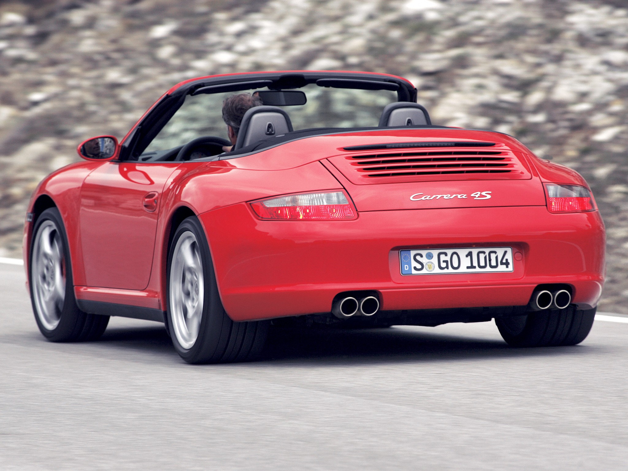 Porsche 911 Carrera 4S Cabriolet photo 37