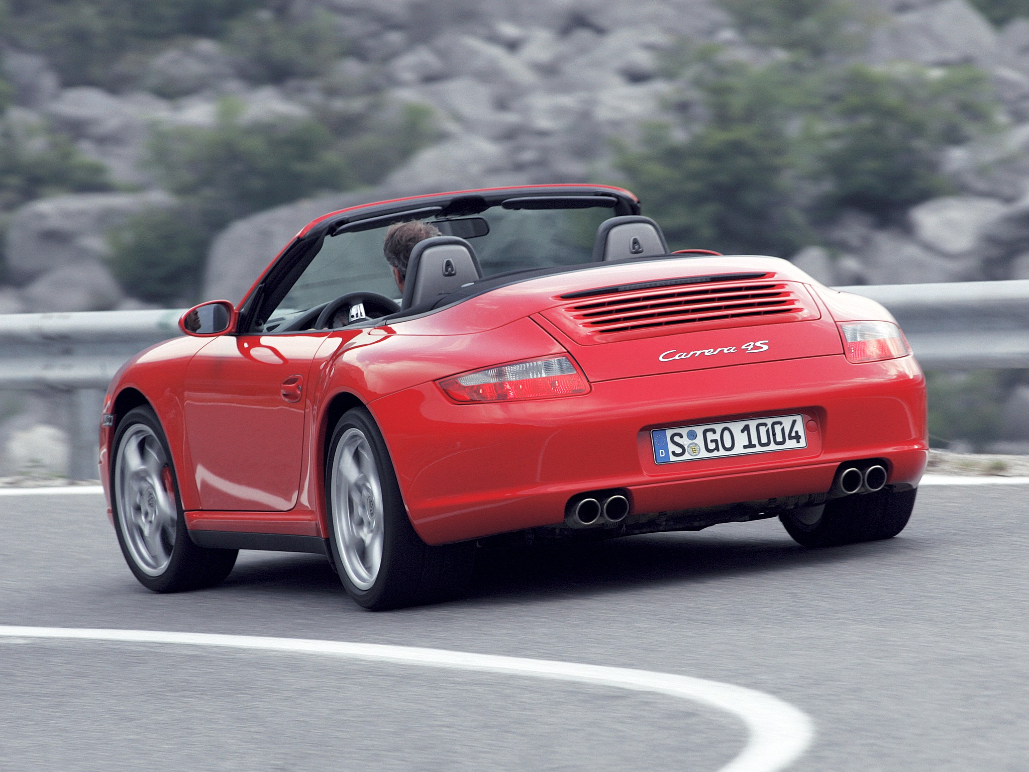 Porsche 911 Carrera 4S Cabriolet photo 41