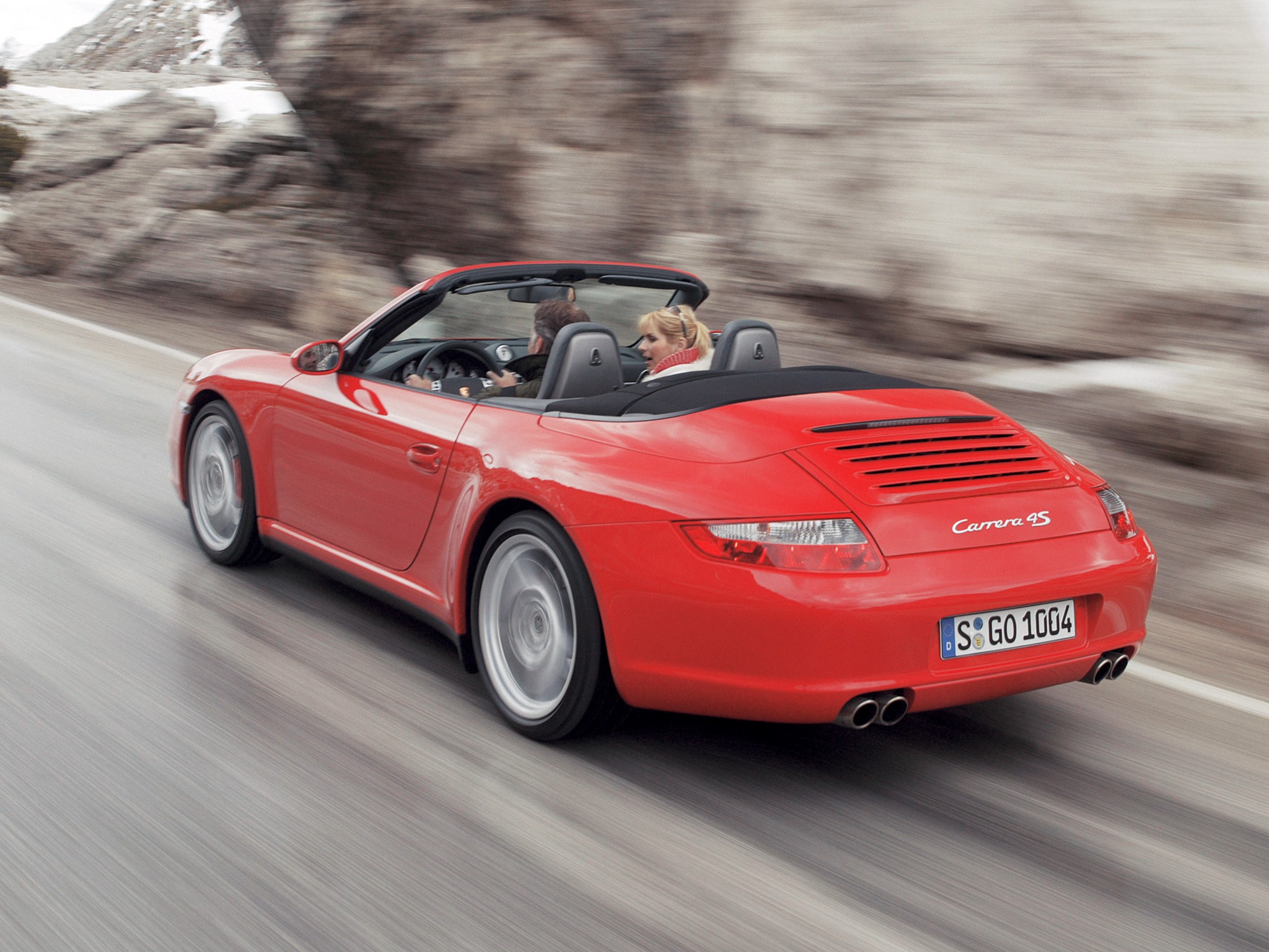 Porsche 911 Carrera 4S Cabriolet photo 43