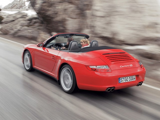 Porsche 911 Carrera 4S Cabriolet photo 43