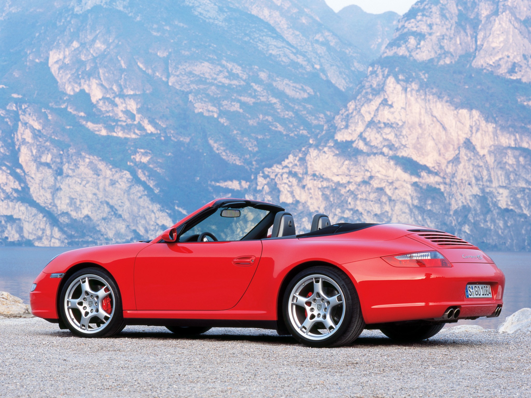 Porsche 911 Carrera 4S Cabriolet photo 46