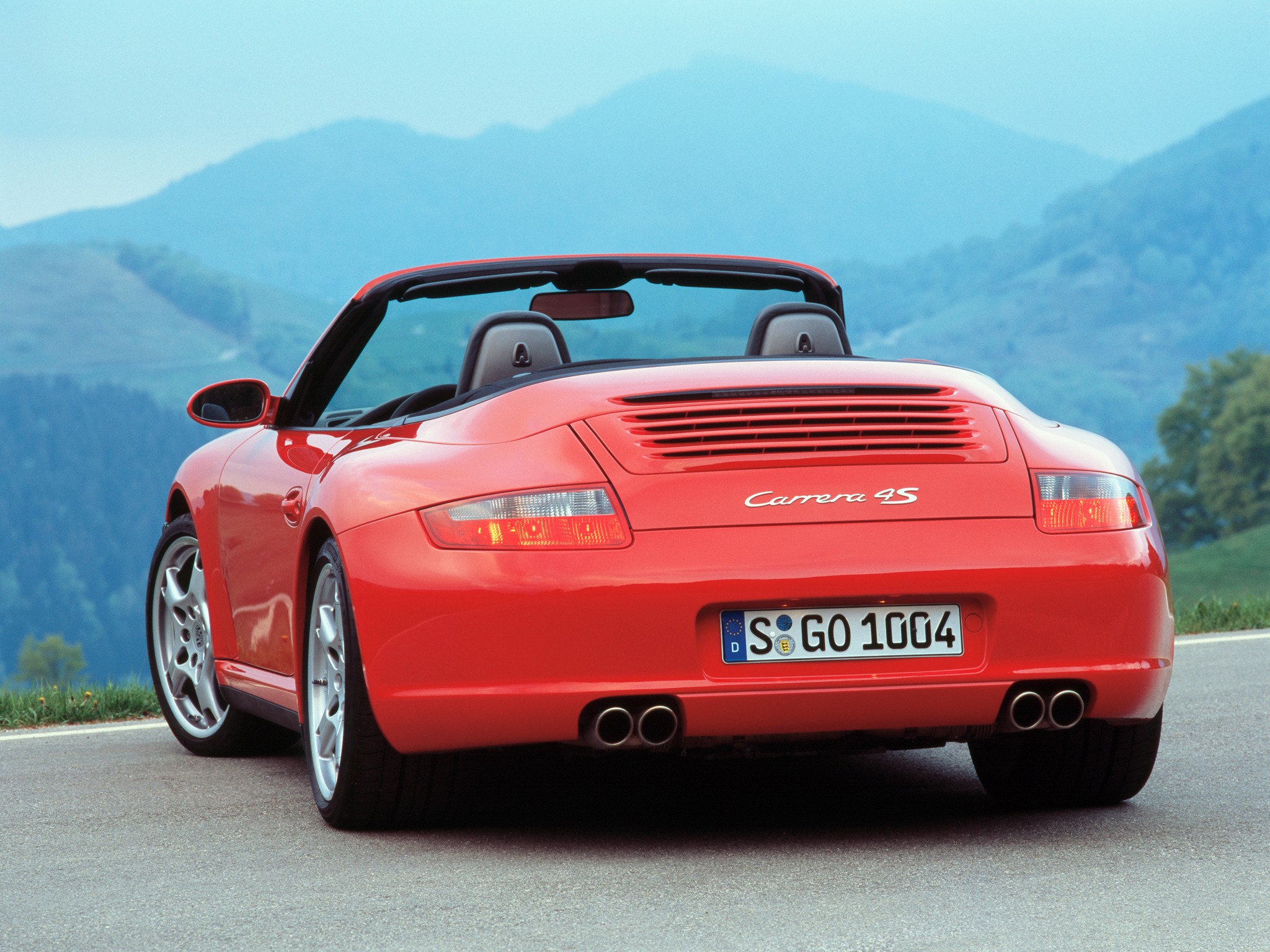 Porsche 911 Carrera 4S Cabriolet photo 47