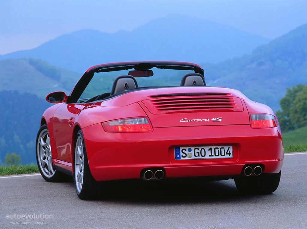 Porsche 911 Carrera 4S Cabriolet photo 9