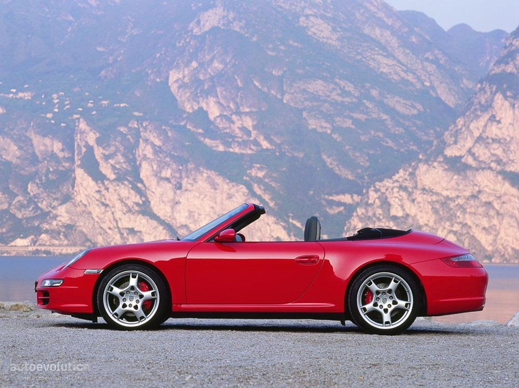 Porsche 911 Carrera 4S Cabriolet photo 10