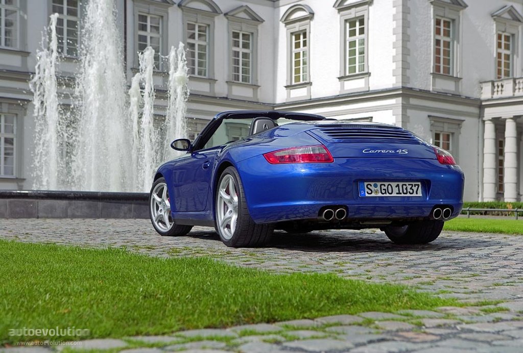 Porsche 911 Carrera 4S Cabriolet photo 14