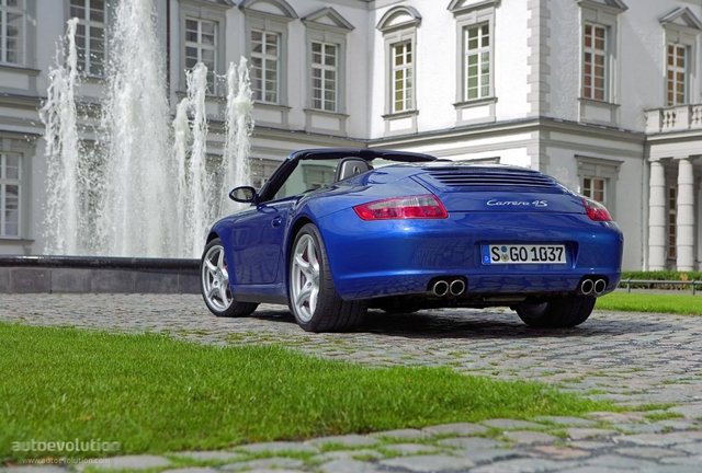 Porsche 911 Carrera 4S Cabriolet photo 14