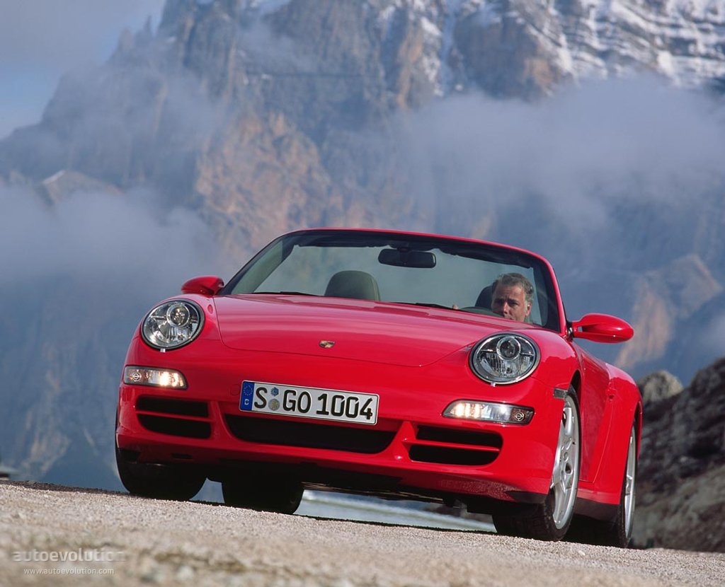 Porsche 911 Carrera 4S Cabriolet photo 8