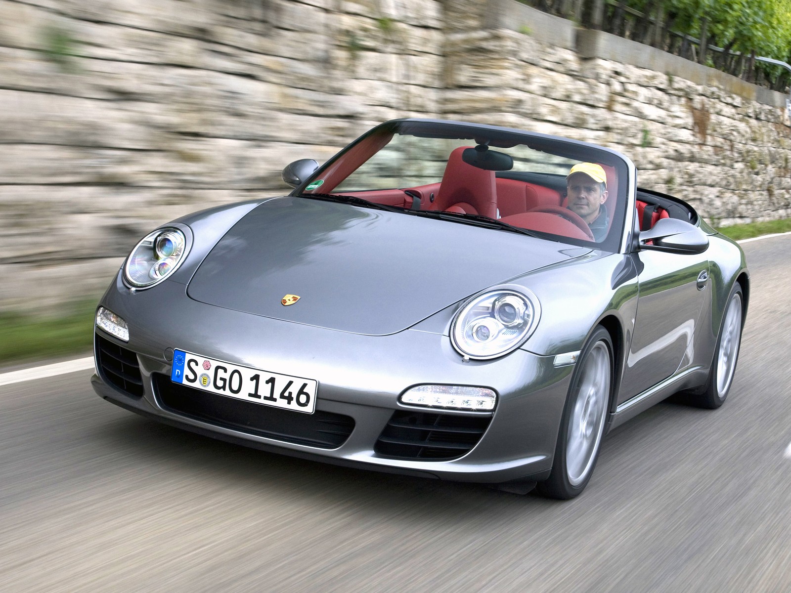 Porsche 911 Carrera 4S Cabriolet photo 16