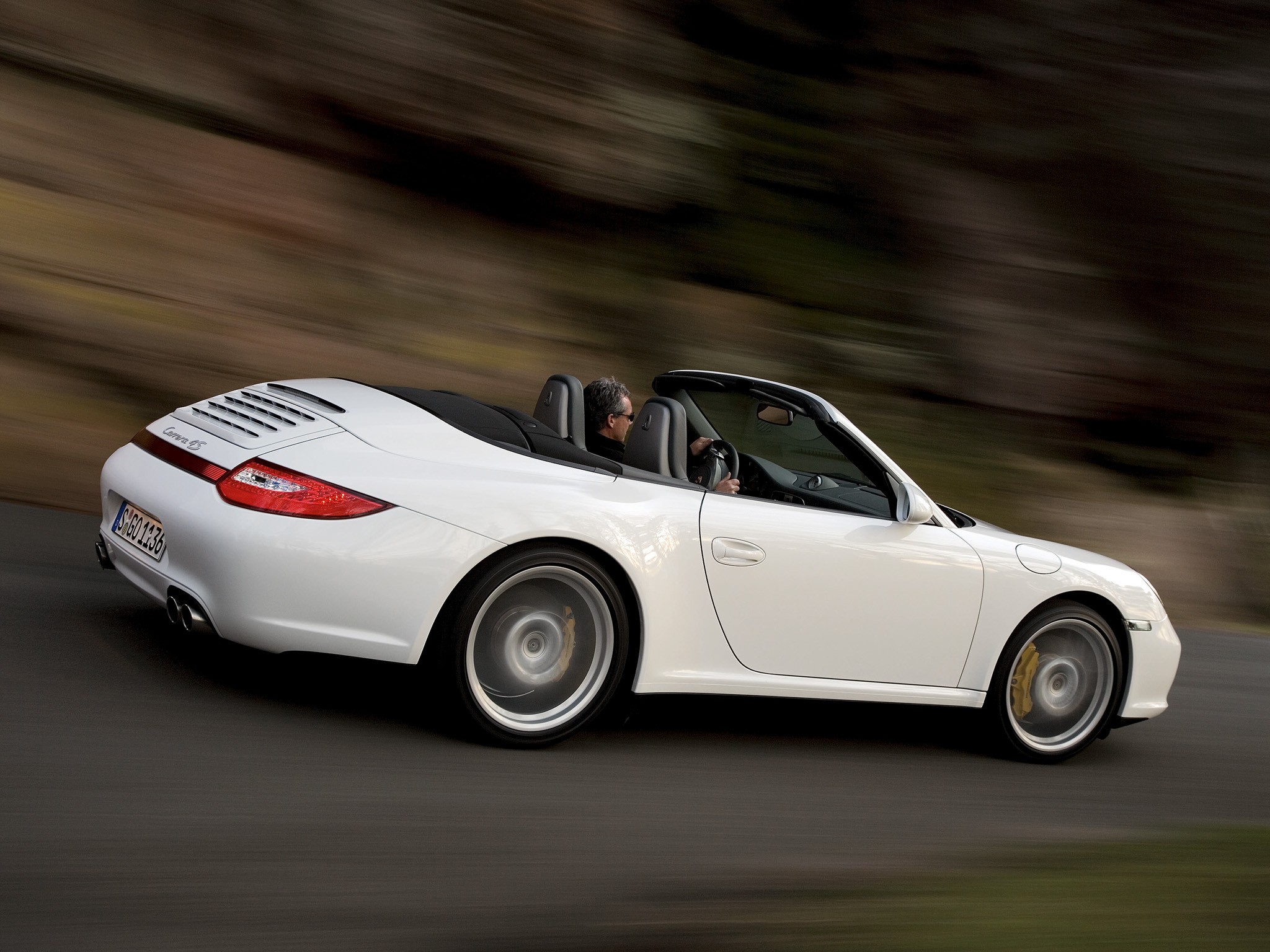 Porsche 911 Carrera 4S Cabriolet photo 27