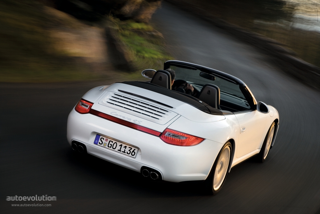 Porsche 911 Carrera 4S Cabriolet photo 9