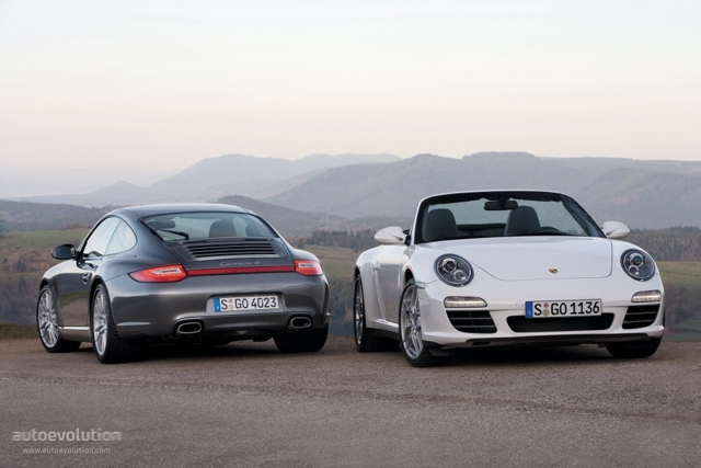 Porsche 911 Carrera 4S Cabriolet photo 10