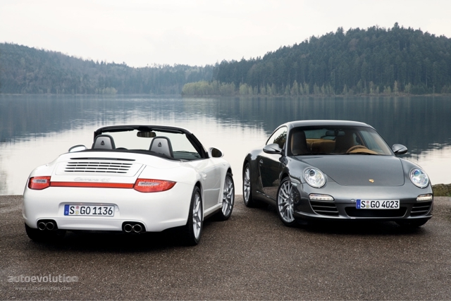 Porsche 911 Carrera 4S Cabriolet photo 11
