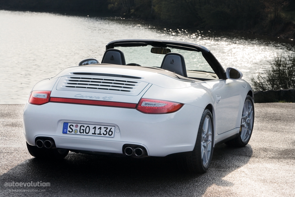 Porsche 911 Carrera 4S Cabriolet photo 5