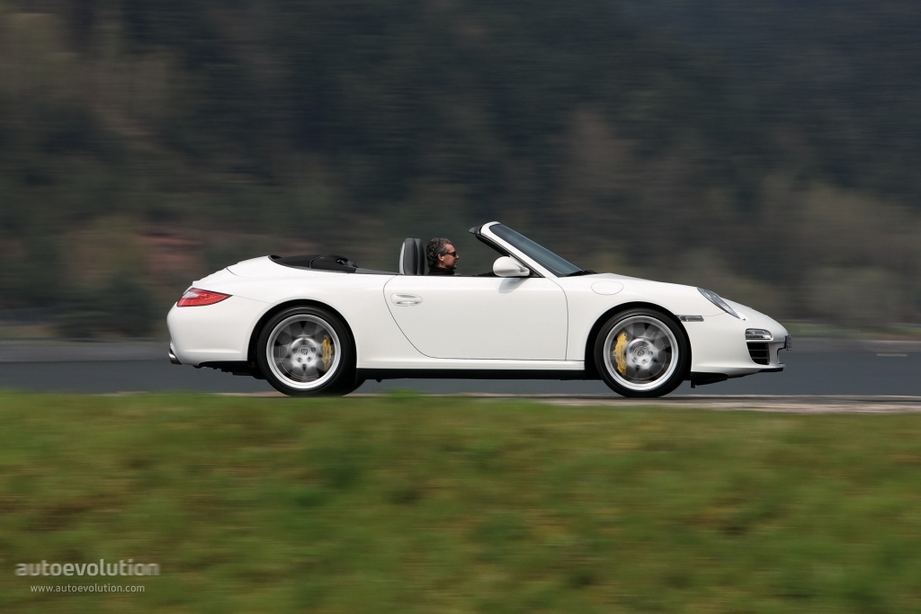 Porsche 911 Carrera 4S Cabriolet photo 6