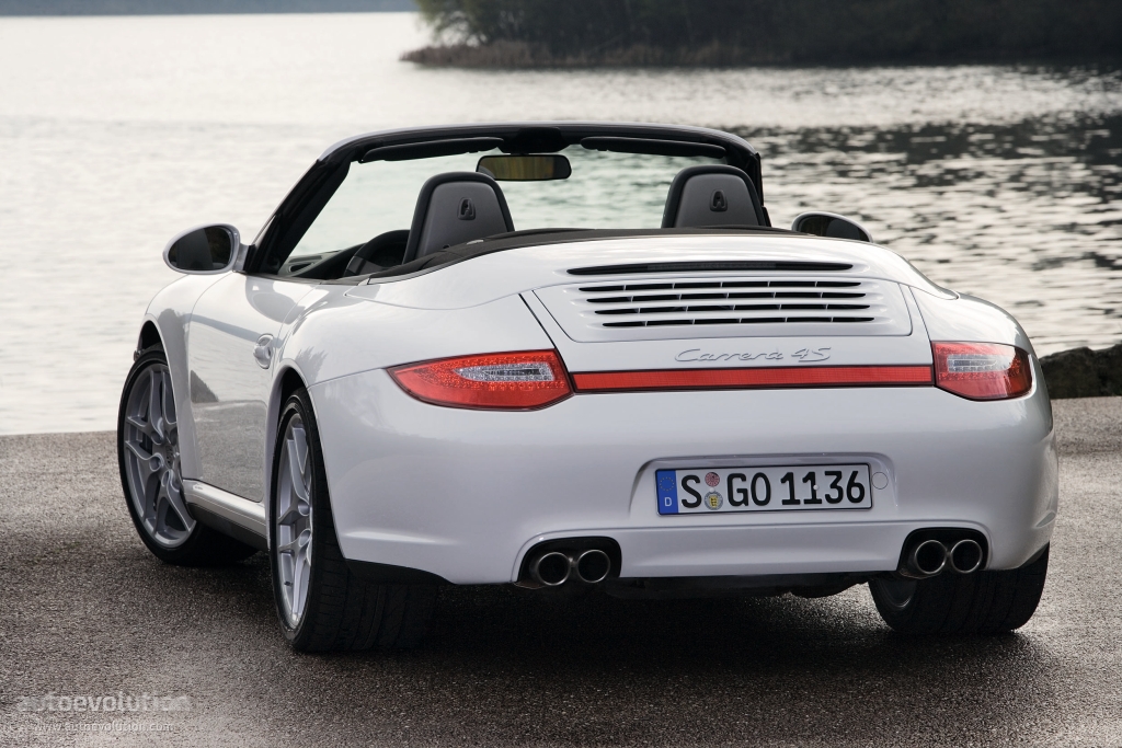Porsche 911 Carrera 4S Cabriolet photo 7