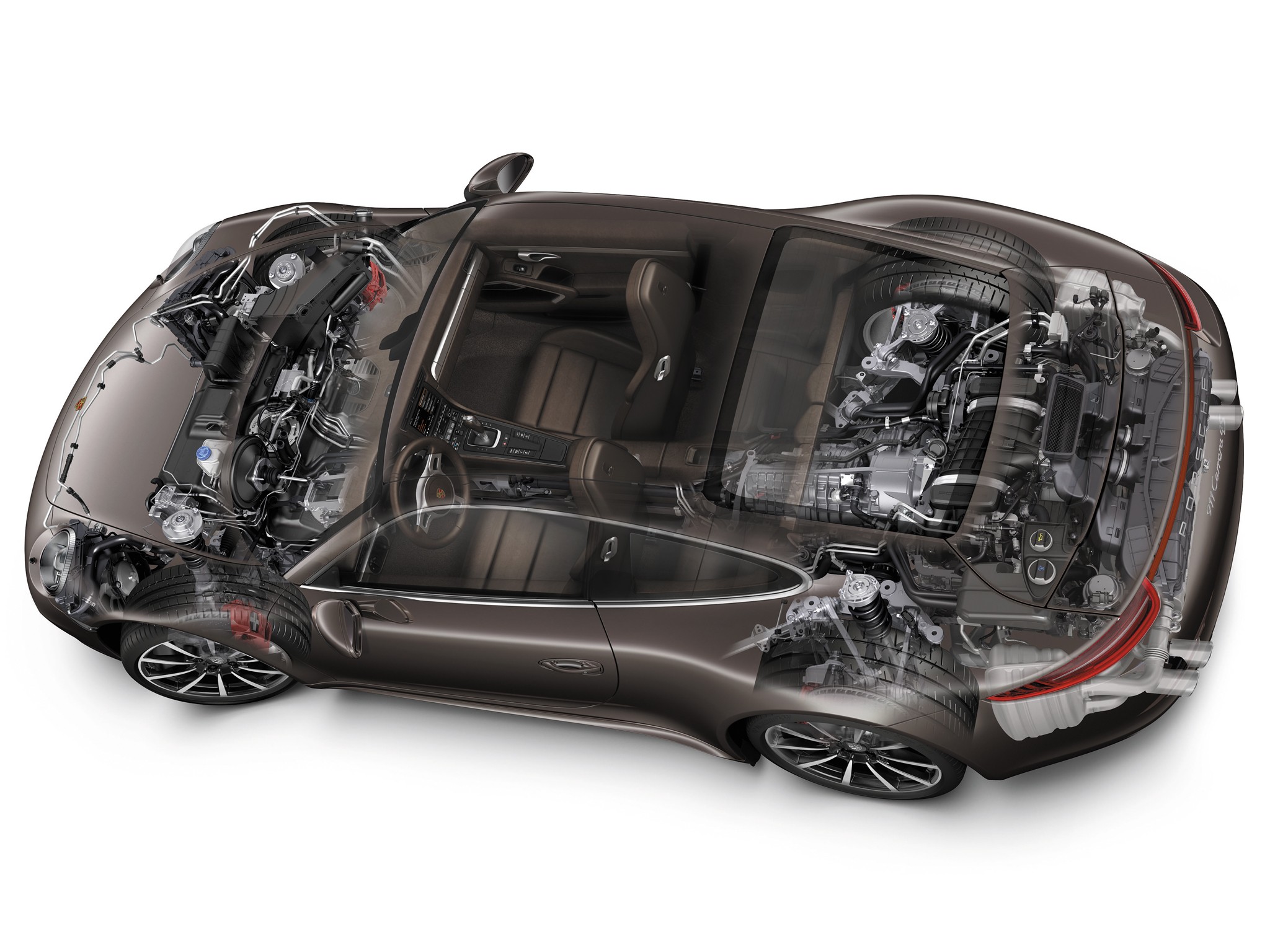 Porsche 911 Carrera 4S photo 54