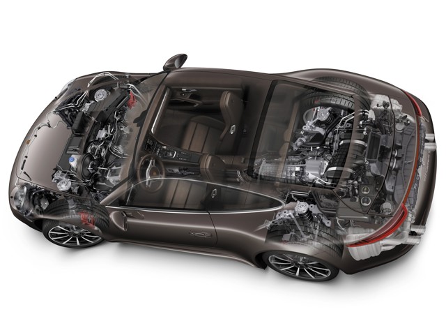 Porsche 911 Carrera 4S photo 54