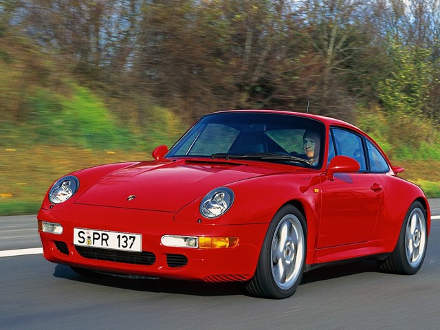Porsche 911 Carrera 4S photo 3