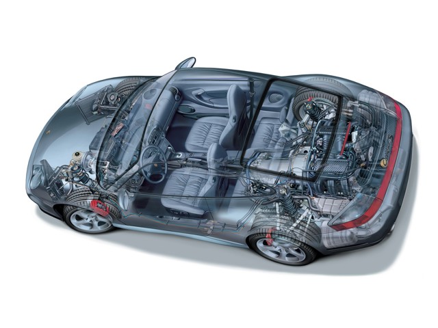 Porsche 911 Carrera 4S photo 56