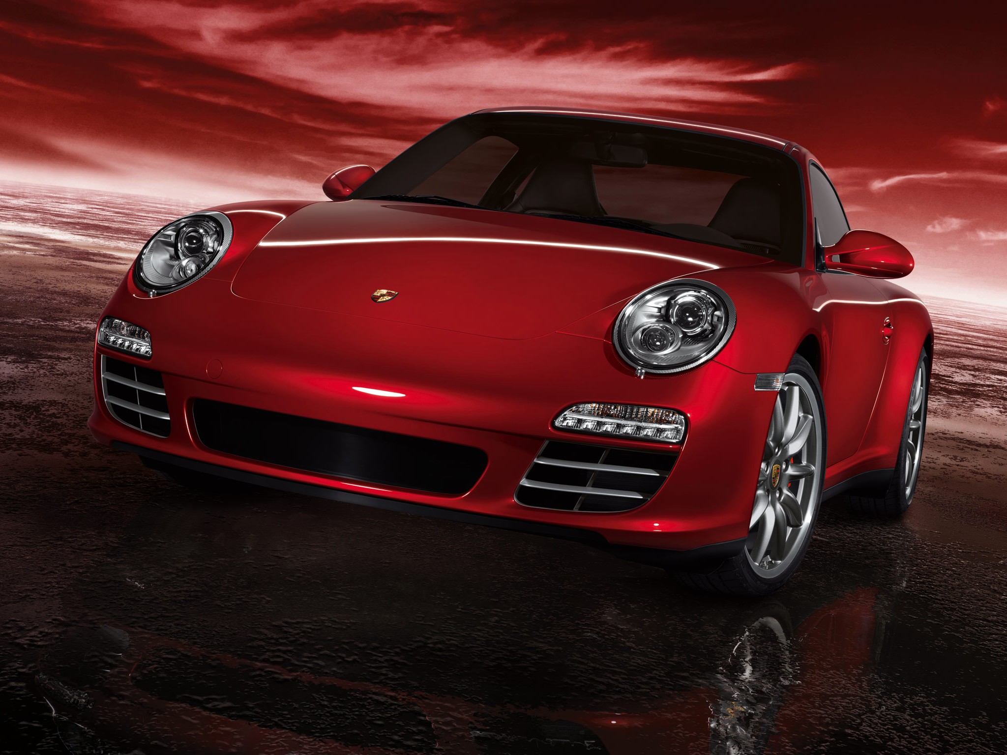 Porsche 911 Carrera 4S photo 8