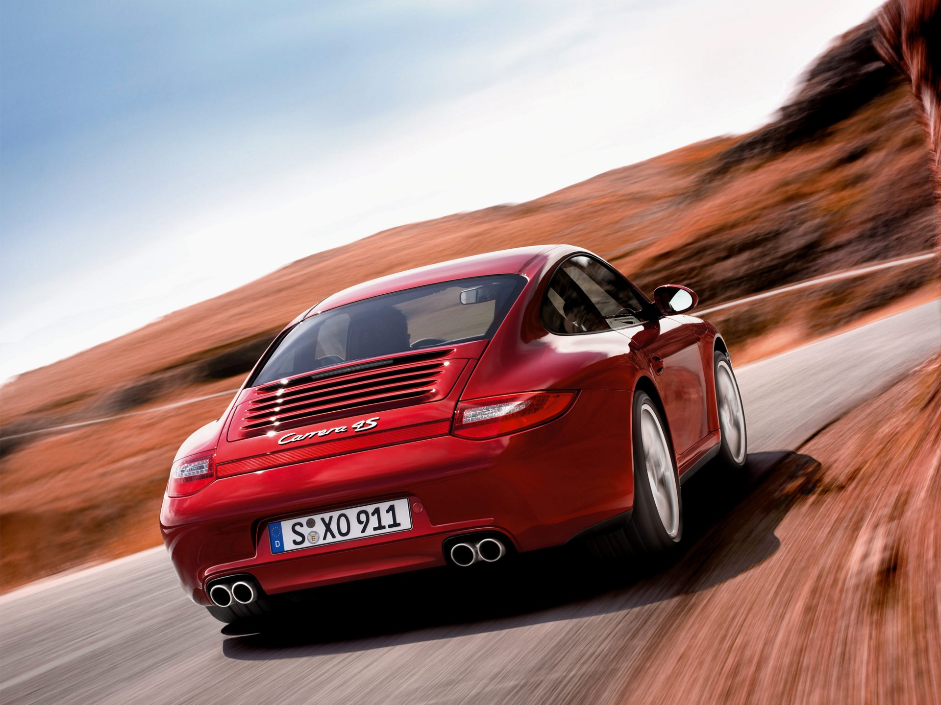 Porsche 911 Carrera 4S photo 14