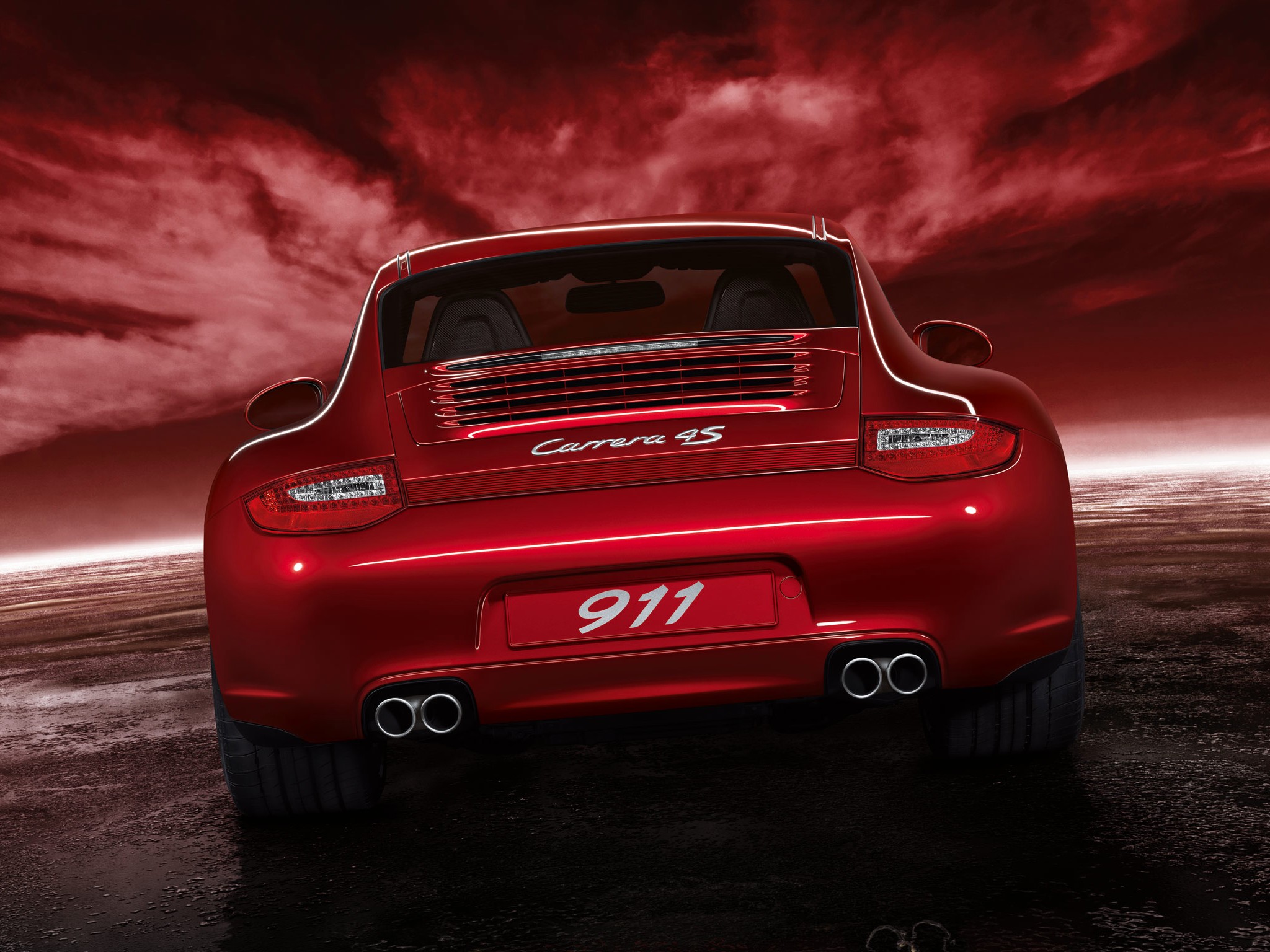 Porsche 911 Carrera 4S photo 4