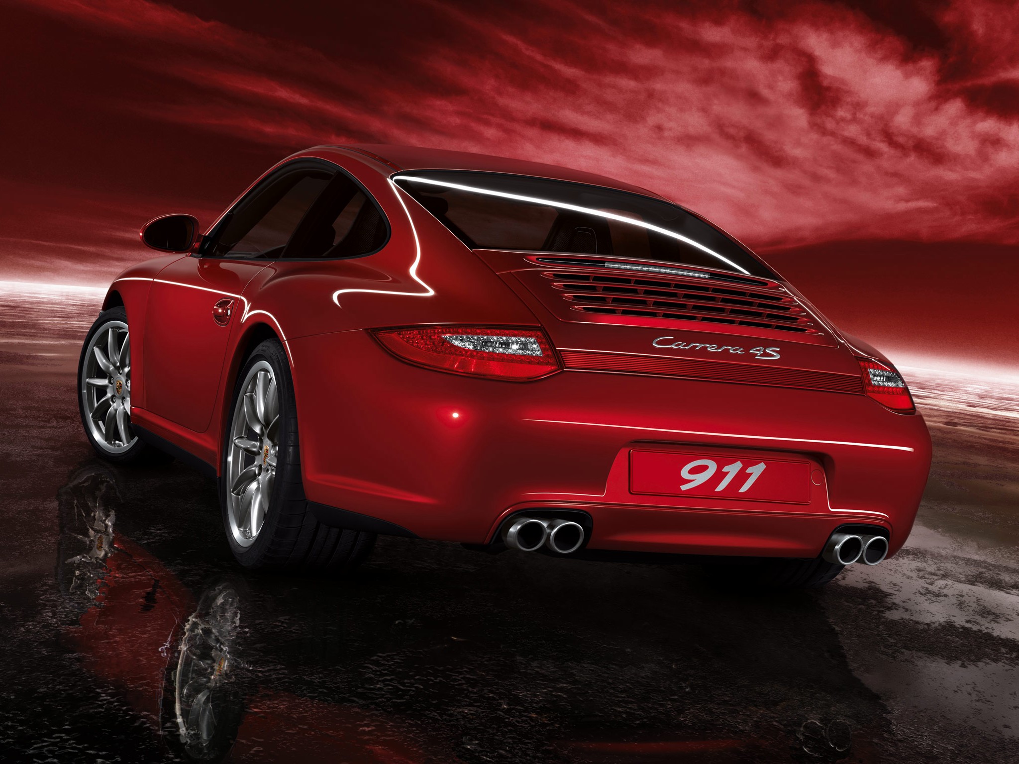 Porsche 911 Carrera 4S photo 7