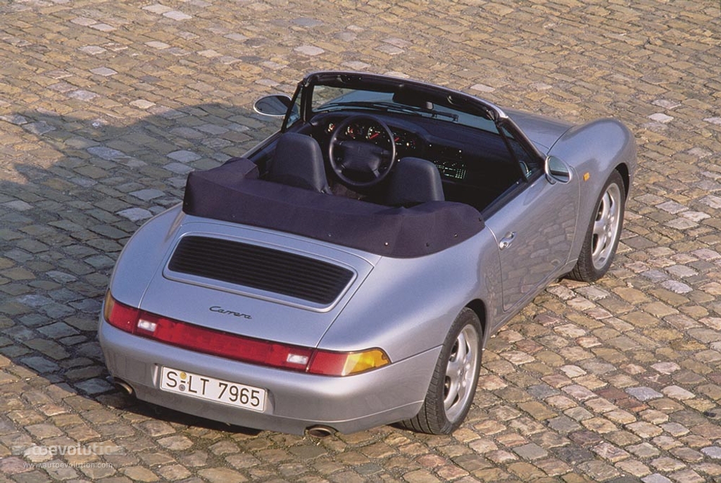 PORSCHE 911 Carrera Cabriolet