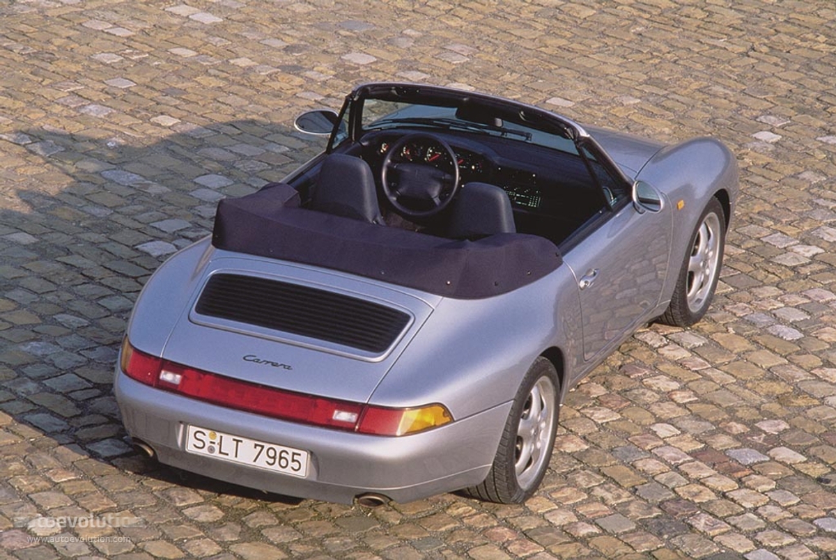Porsche Porsche 911 Carrera Cabriolet