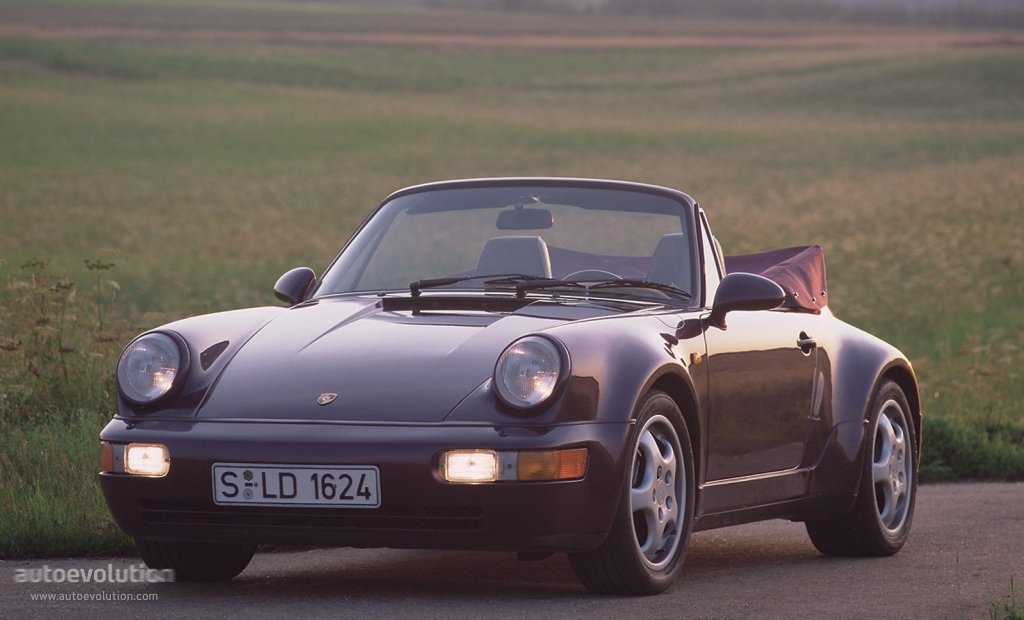PORSCHE 911 Carrera Cabriolet